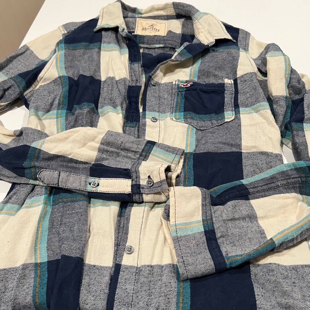 Hollister Flannel Size M